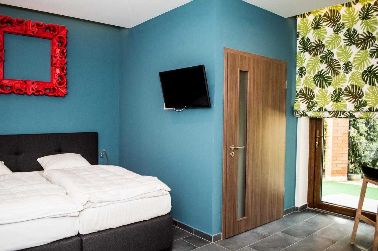 Hotel Matrix Szeged Luaran gambar