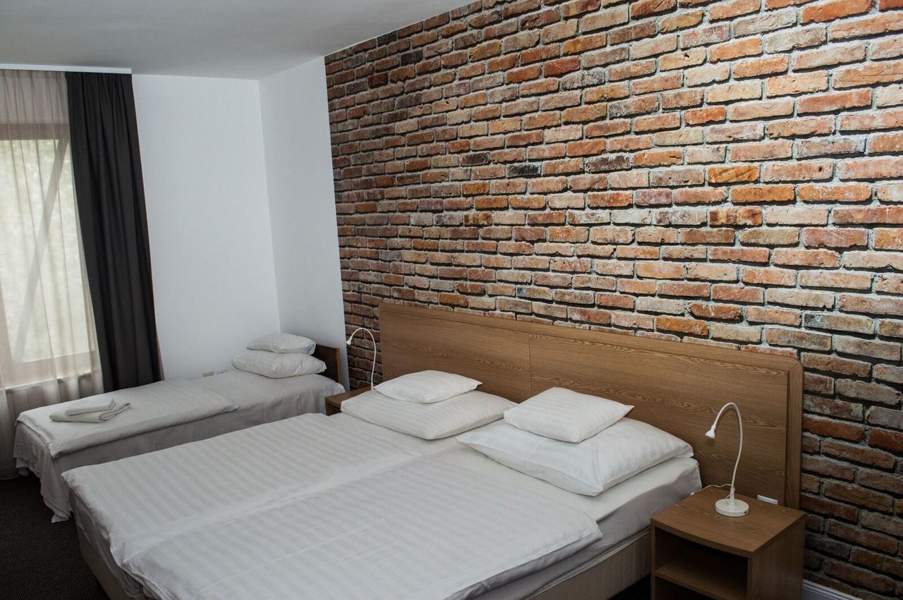 Hotel Matrix Szeged Luaran gambar