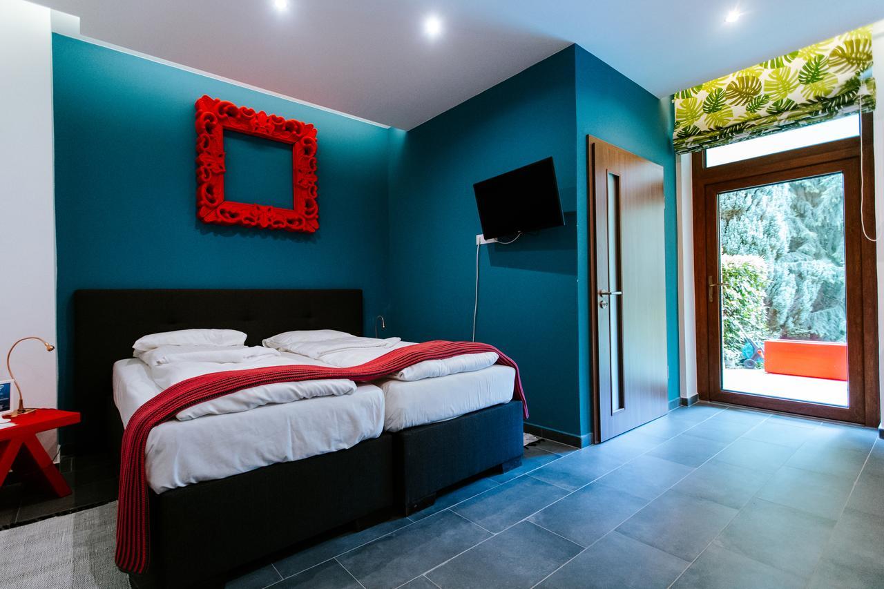 Hotel Matrix Szeged Luaran gambar