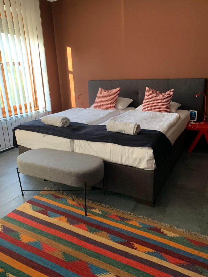 Hotel Matrix Szeged Luaran gambar